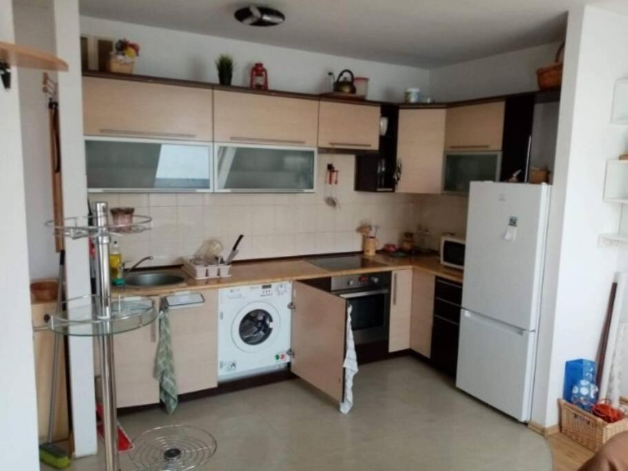 Jasne Czyste I Zadbane Mieszkanie Blisko Lotniska Gdańsk Extérieur photo