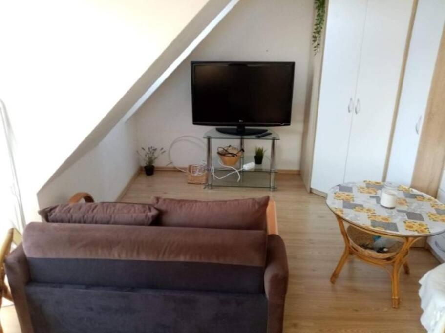 Jasne Czyste I Zadbane Mieszkanie Blisko Lotniska Gdańsk Extérieur photo